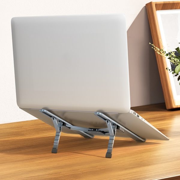 Foldable laptop stand Borofone BH117 metal gray - Image 4