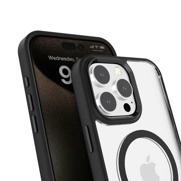 Case Premium Mag Cover Apple iPhone 15 Plus black - Image 2