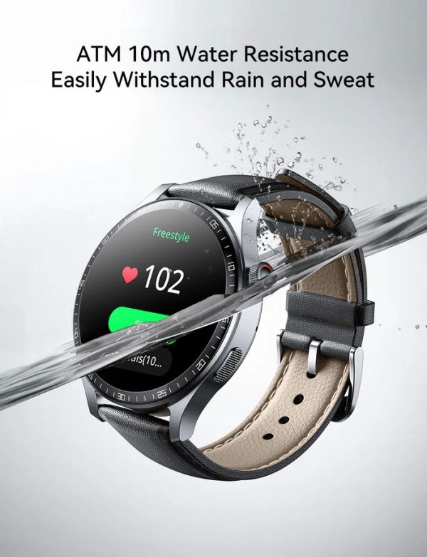 Смартчасы Joyroom JR-FC2 Pro Classic Series Smart Watch (Make/Answer Call) Space Grey — изображение 4
