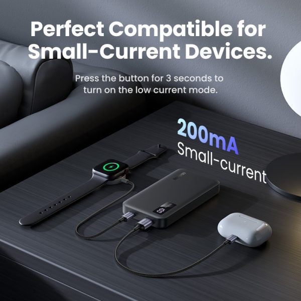 External battery Power Bank Ugreen PB311 20W 10000mAh (25742) black - Image 3