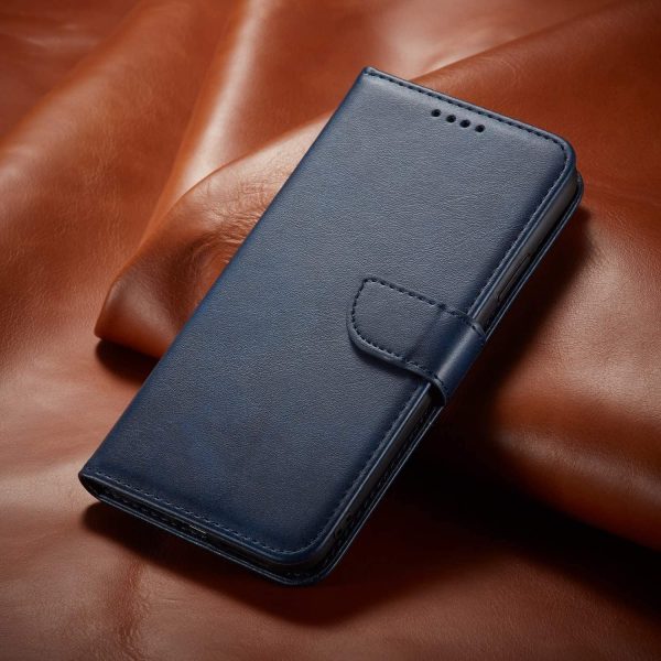Wallet Case Samsung S938 S25 Ultra blue - Image 4