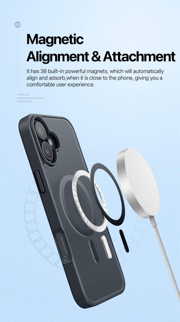Case Dux Ducis Yind Apple iPhone 16 Plus black - Image 4