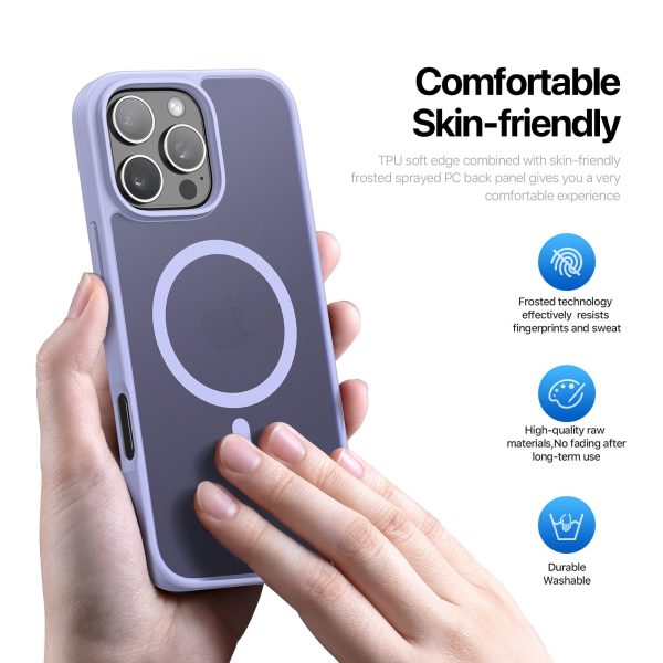 Case Dux Ducis Yind Apple iPhone 16 Pro grey - Image 2