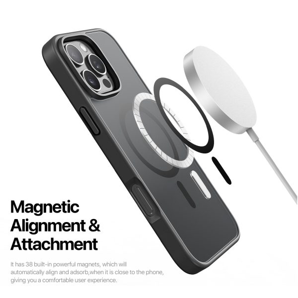 Case Dux Ducis Yind Apple iPhone 16 Pro grey - Image 3