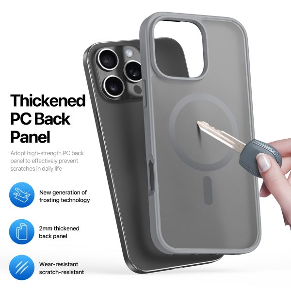 Case Dux Ducis Yind Apple iPhone 16 Pro grey - Image 4