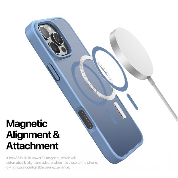 Case Dux Ducis Yind Apple iPhone 16 Pro Max purple - Image 3
