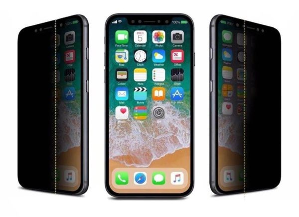 Tempered glass Full Privacy for Samsung S931 S25 black - Image 2