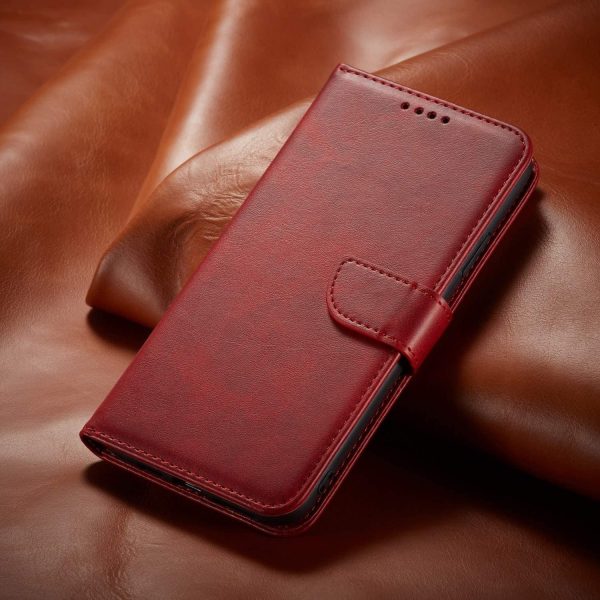 Wallet Case Samsung A566 A56 5G red - Image 4