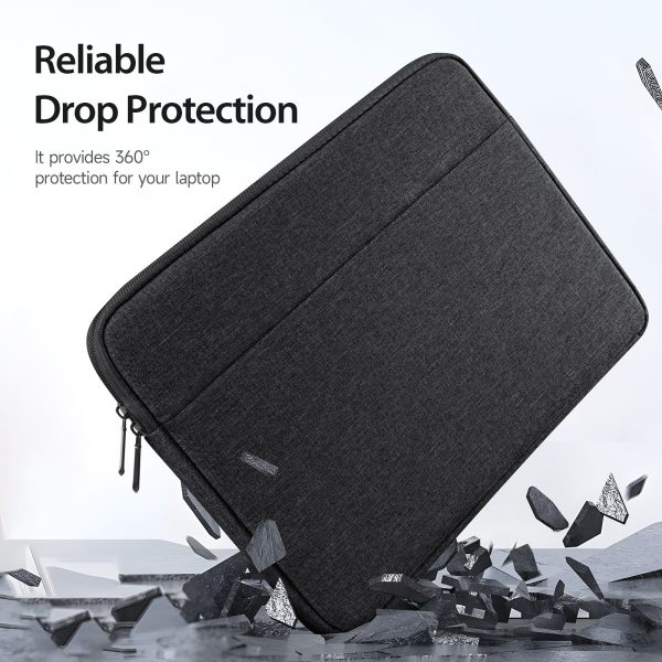 Laptop case Dux Ducis LBDB 14-15.4" navy blue - Image 4