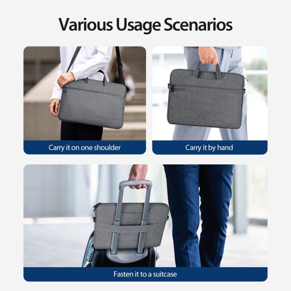 Laptop bag Dux Ducis LBJB 13-13.9" grey - Image 2