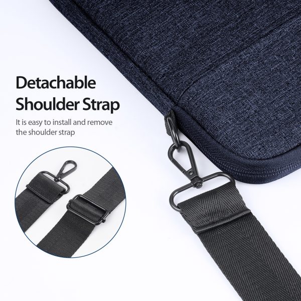 Laptop bag Dux Ducis LBJB 15.5-16" navy blue - Image 4