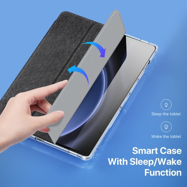 Case Dux Ducis Unid Samsung X810/X816 Tab S9 Plus/X610/X616 Tab S9 FE Plus black - Image 2