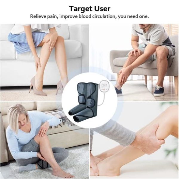 Air compression leg massager Reach LKM3 - Image 4