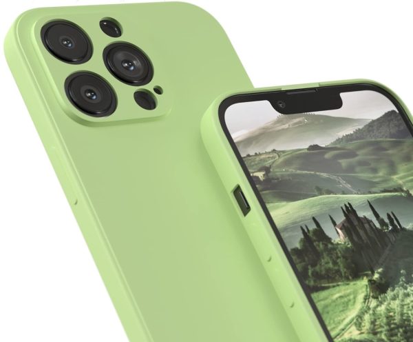 Case Liquid Silicone 1.5mm Apple iPhone 11 mint - Image 2