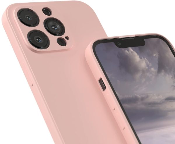 Case Liquid Silicone 1.5mm Samsung A135 A13 4G pink - Image 2