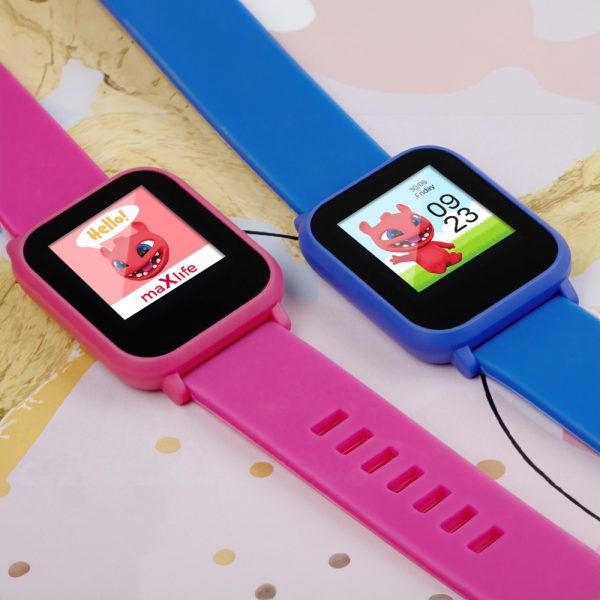 Smart Watch for Kids Maxlife Smartwatch Kids MXSW-200 blue — изображение 4