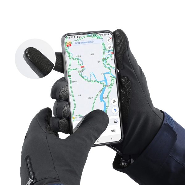 Smartphone gloves XL black - Image 3