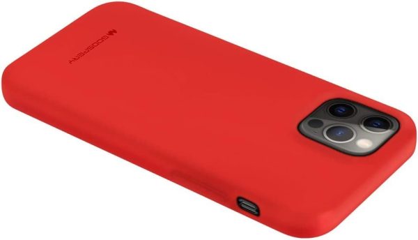 Case Mercury Soft Jelly Case Samsung A165 A16 4G/A166 A16 5G red - Image 3