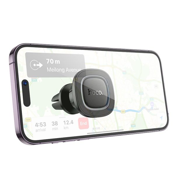 Car phone holder Hoco H72 (air vent) black - Image 2