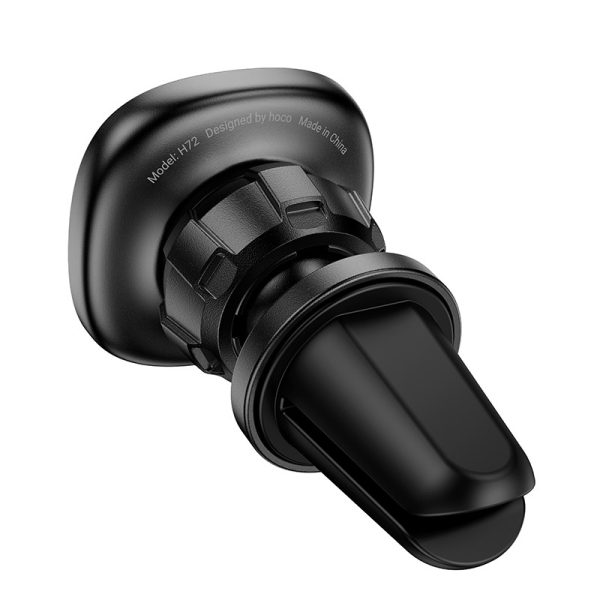 Car phone holder Hoco H72 (air vent) black - Image 3