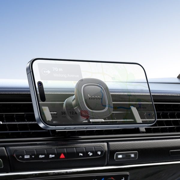 Car phone holder Hoco H72 (air vent) black - Image 4