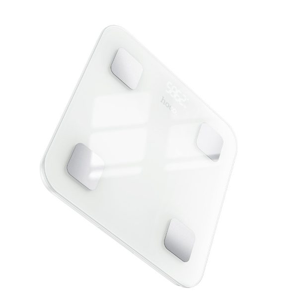 Smart body scale Hoco HI21 white - Image 2