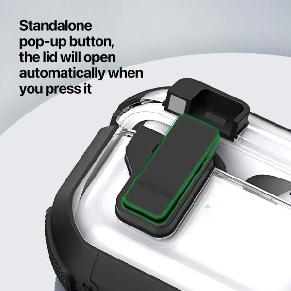 Case Dux Ducis PECN Apple AirPods 4 white - Image 2