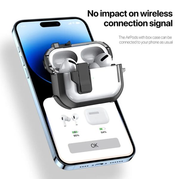 Case Dux Ducis PECN Apple AirPods 4 white - Image 4