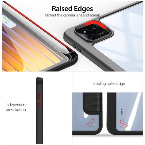 Case Dux Ducis Toby Xiaomi Pad 7/Pad 7 Pro black - Image 3