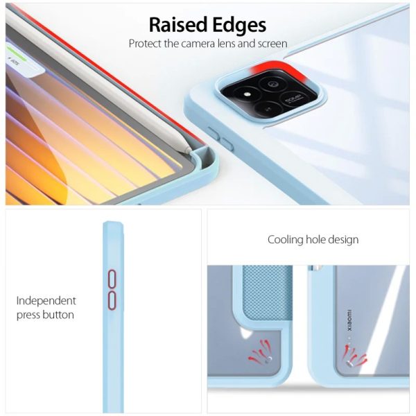 Case Dux Ducis Toby Xiaomi Pad 7/Pad 7 Pro blue - Image 3