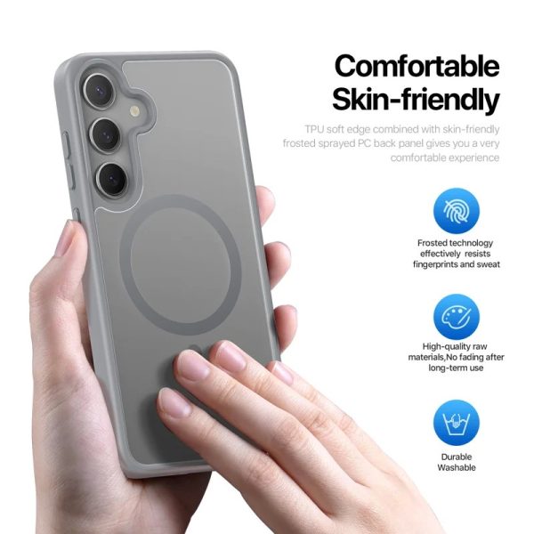 Case Dux Ducis Yind for Samsung S931 S25 grey - Image 4