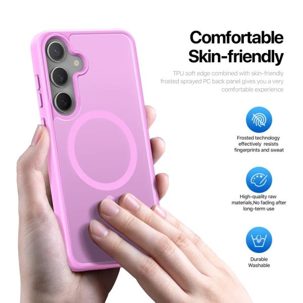 Case Dux Ducis Yind for Samsung S931 S25 pink - Image 4