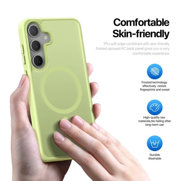 Case Dux Ducis Yind for Samsung S931 S25 green - Image 4
