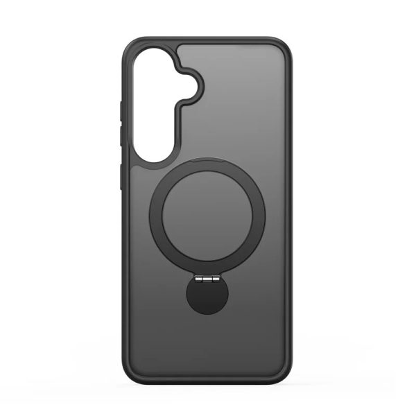Case Dux Ducis Yind With Magnetic Stand for Samsung S931 S25 black - Image 2
