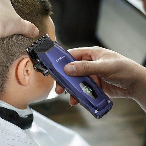 Hair clipper Hoco HP21 black - Image 3