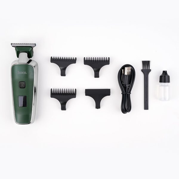 Hair clipper Hoco HP23 black - Image 3