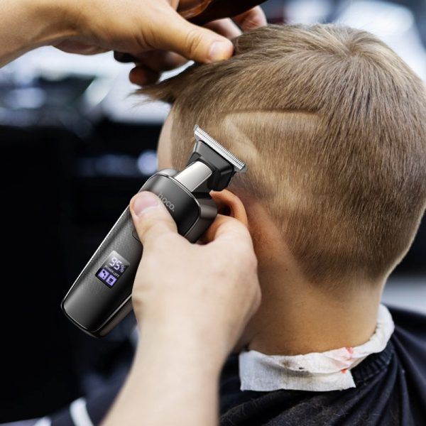 Hair clipper Hoco HP23 black - Image 4