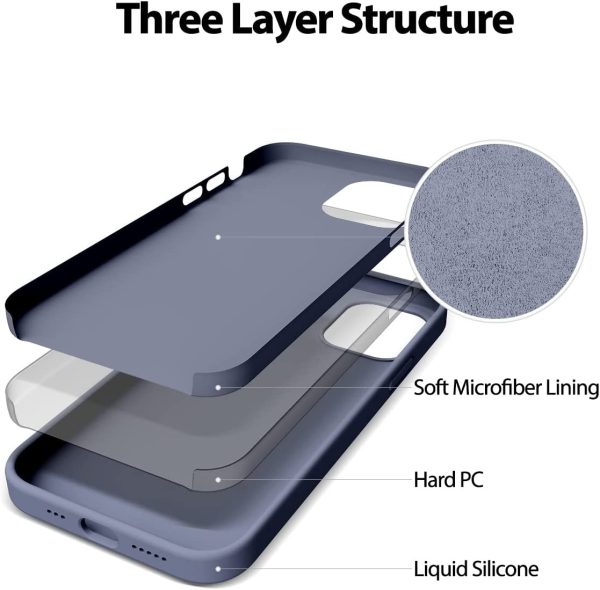 Case Mercury Silicone Case Samsung S931 S25 lavander gray - Image 2