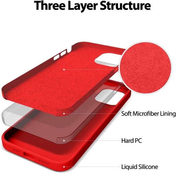 Case Mercury Silicone Case Samsung S931 S25 red - Image 2