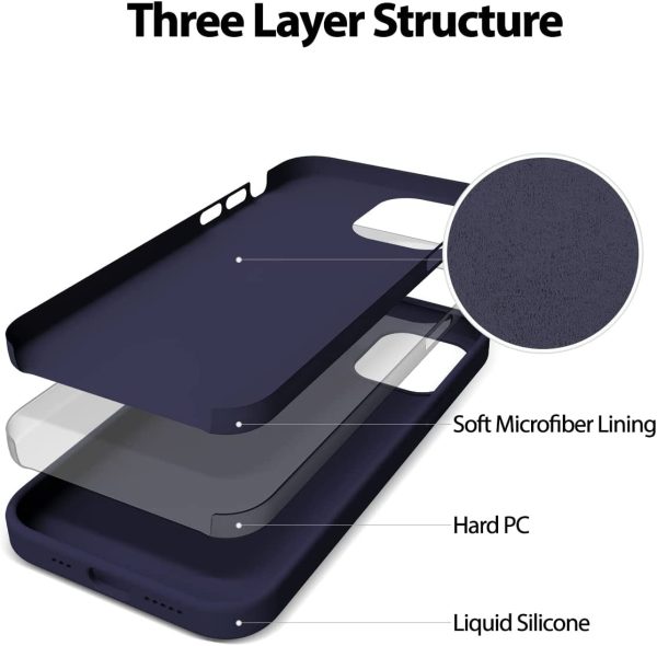 Case Mercury Silicone Case Samsung S931 S25 dark blue - Image 2
