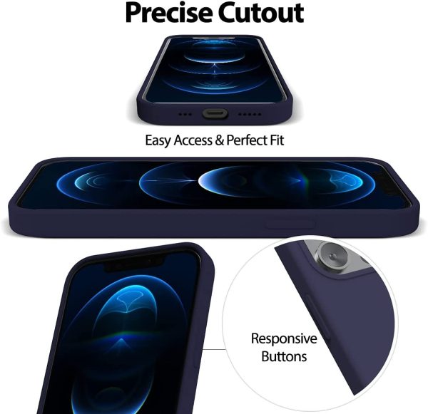 Case Mercury Silicone Case Samsung S931 S25 dark blue - Image 3