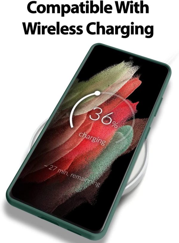 Case Mercury Silicone Case Samsung S931 S25 dark green - Image 4
