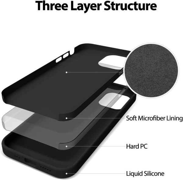 Case Mercury Silicone Case Samsung S936 S25 Plus black - Image 2