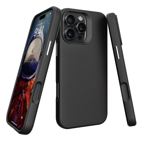 Perfectionists Triangle Mag Case iPhone 16 Pro Max black - Image 2