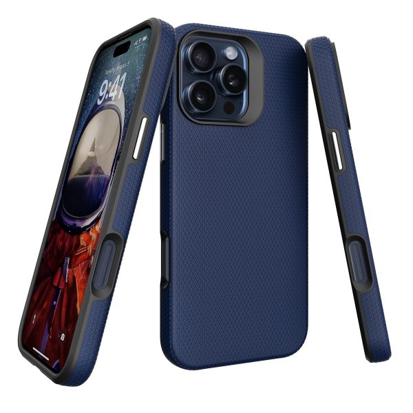 Perfectionists Triangle Mag Case iPhone 13 Pro navy blue - Image 2