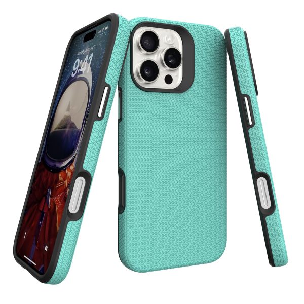 Perfectionists Triangle Mag Case iPhone 16 Pro green - Image 2
