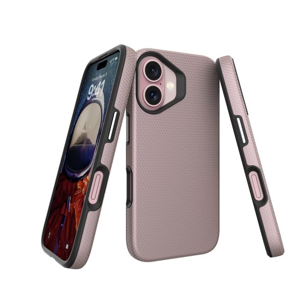 Perfectionists Triangle Mag Case iPhone 16 rose gold - Image 2