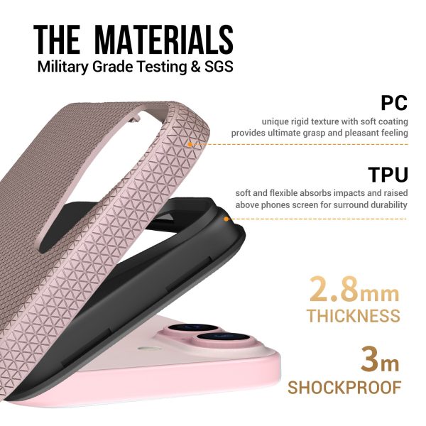 Perfectionists Triangle Mag Case iPhone 16 rose gold - Image 4