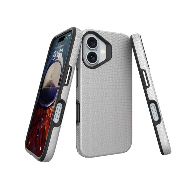 Perfectionists Triangle Mag Case iPhone 15 silver - Image 2