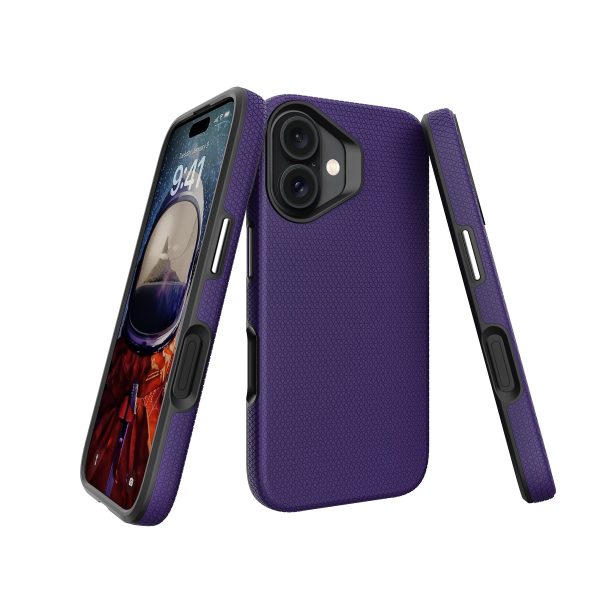 Perfectionists Triangle Mag Case iPhone 16 purple - Image 2